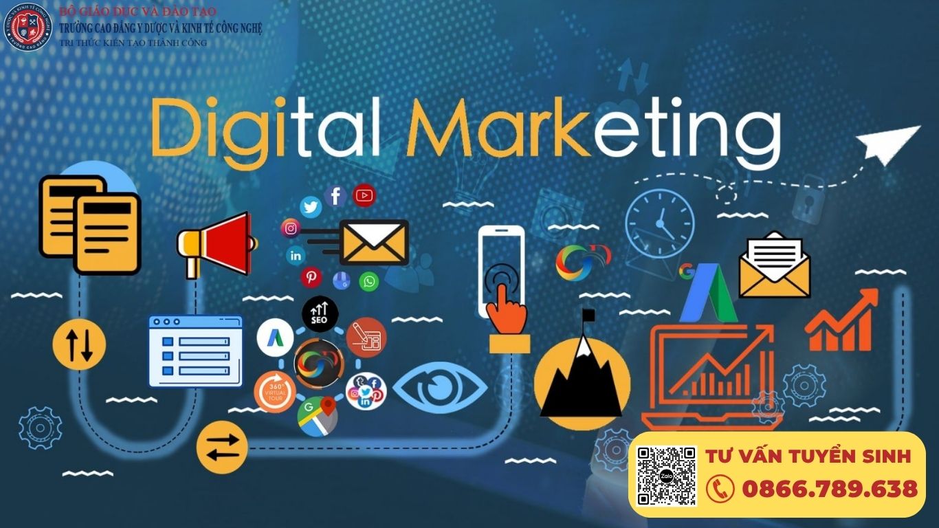 Kỹ Năng Và Tư Duy Marketing Cần Rèn Trong Quá Trình Học Cao Đẳng