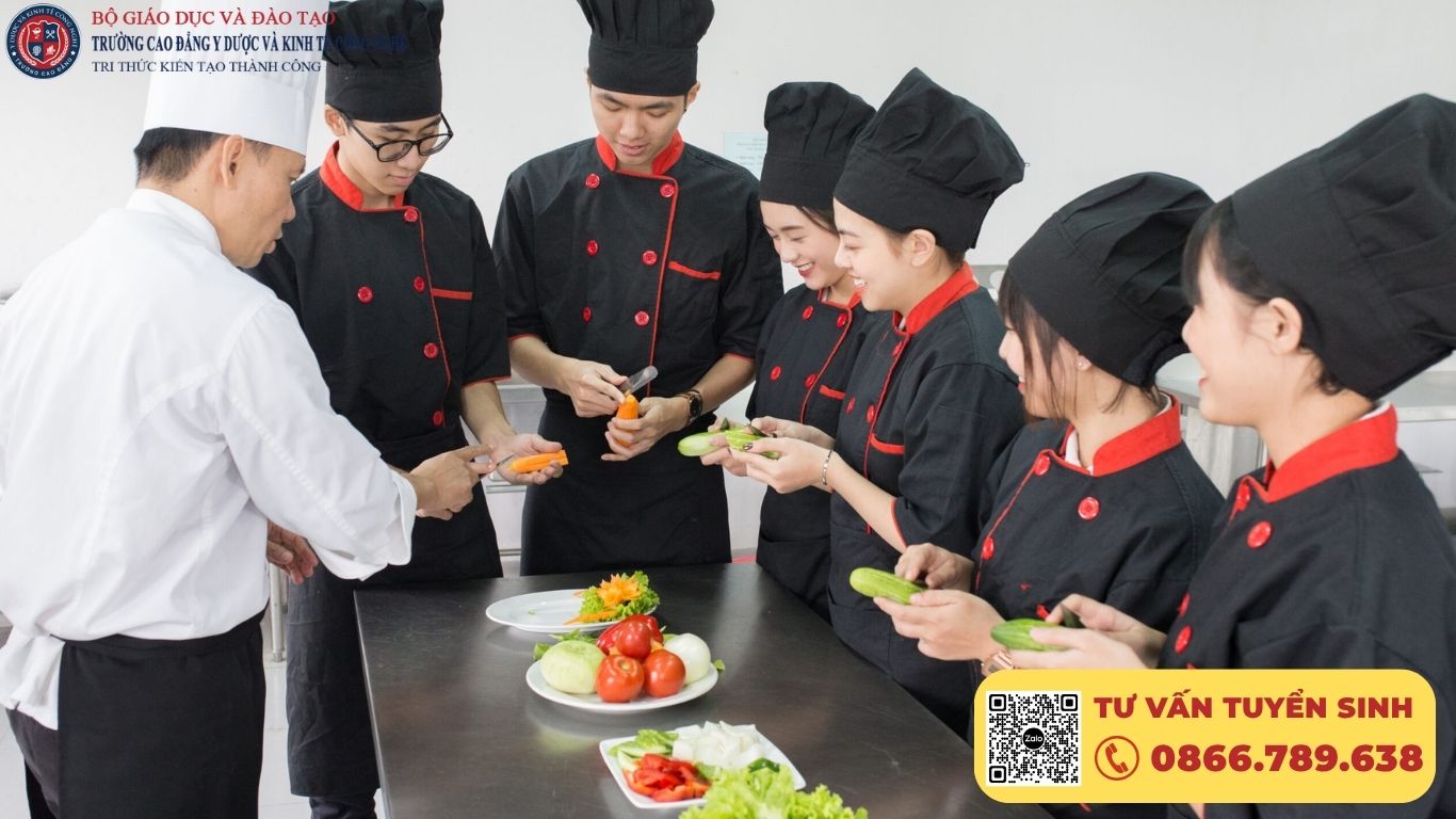 Ai nên học cao đẳng nấu ăn? Đối tượng, độ tuổi, xuất phát điểm