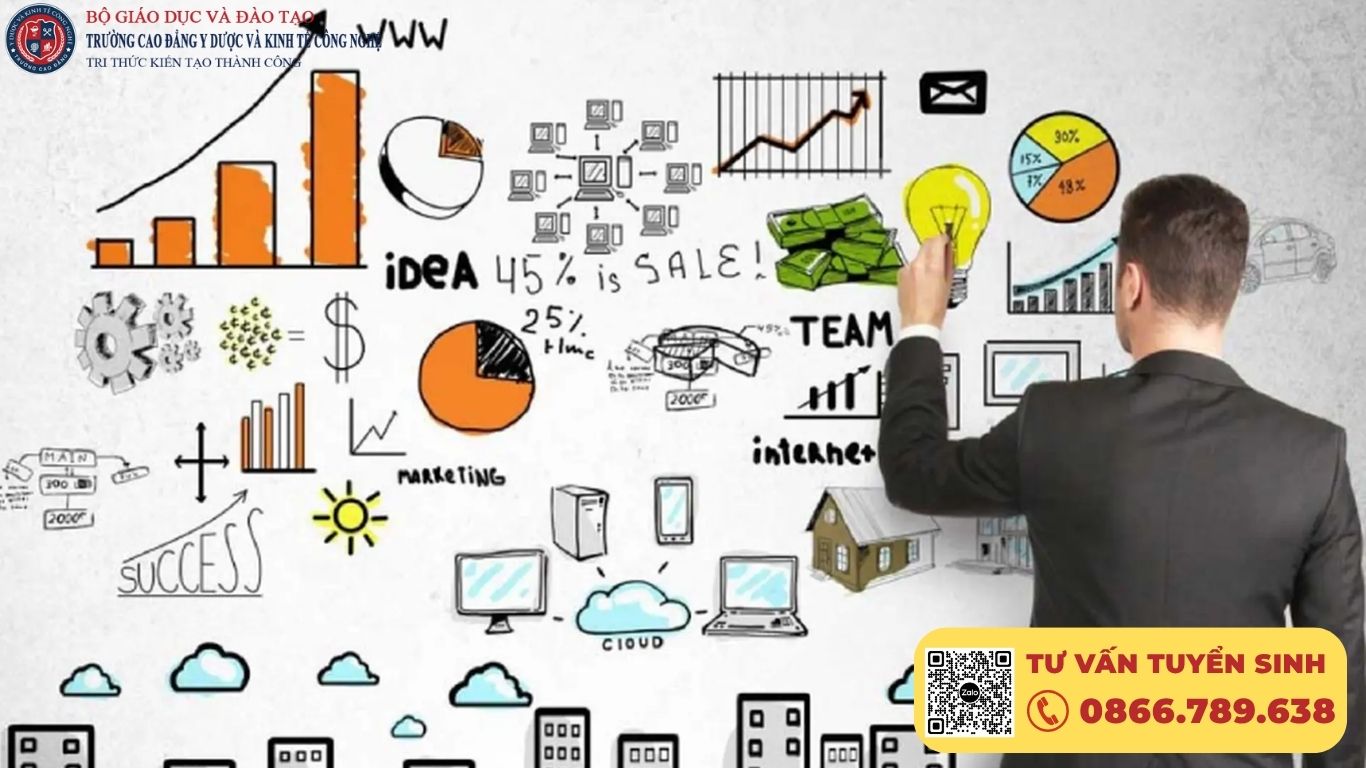 Cao Đẳng Quản Trị Kinh Doanh Là Gì Và Phù Hợp Với Ai?