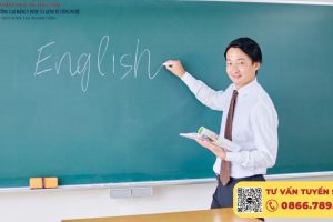 Tuyển sinh Cao đẳng ngôn ngữ Anh đào tạo từ xa – Xét học bạ
