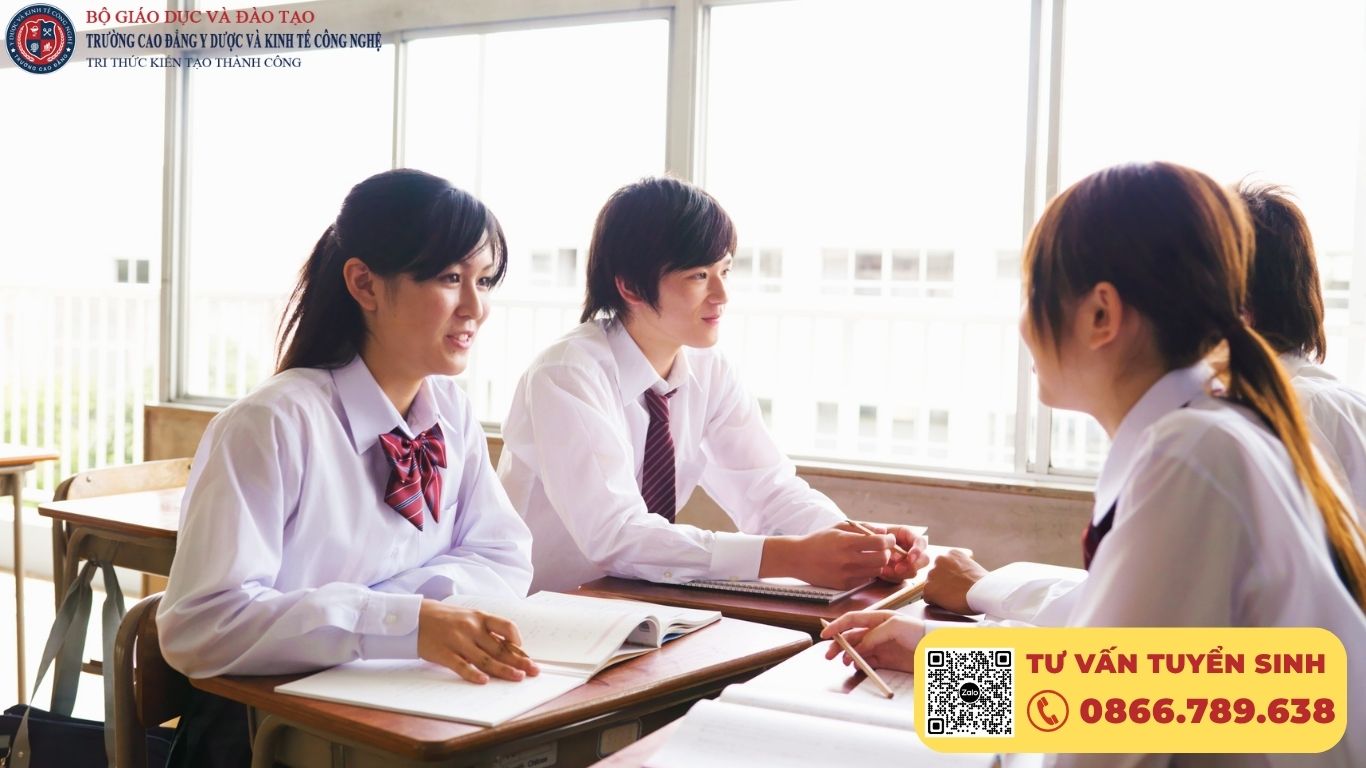 Thông tin tuyển sinh và điều kiện xét tuyển cao đẳng tiếng Nhật