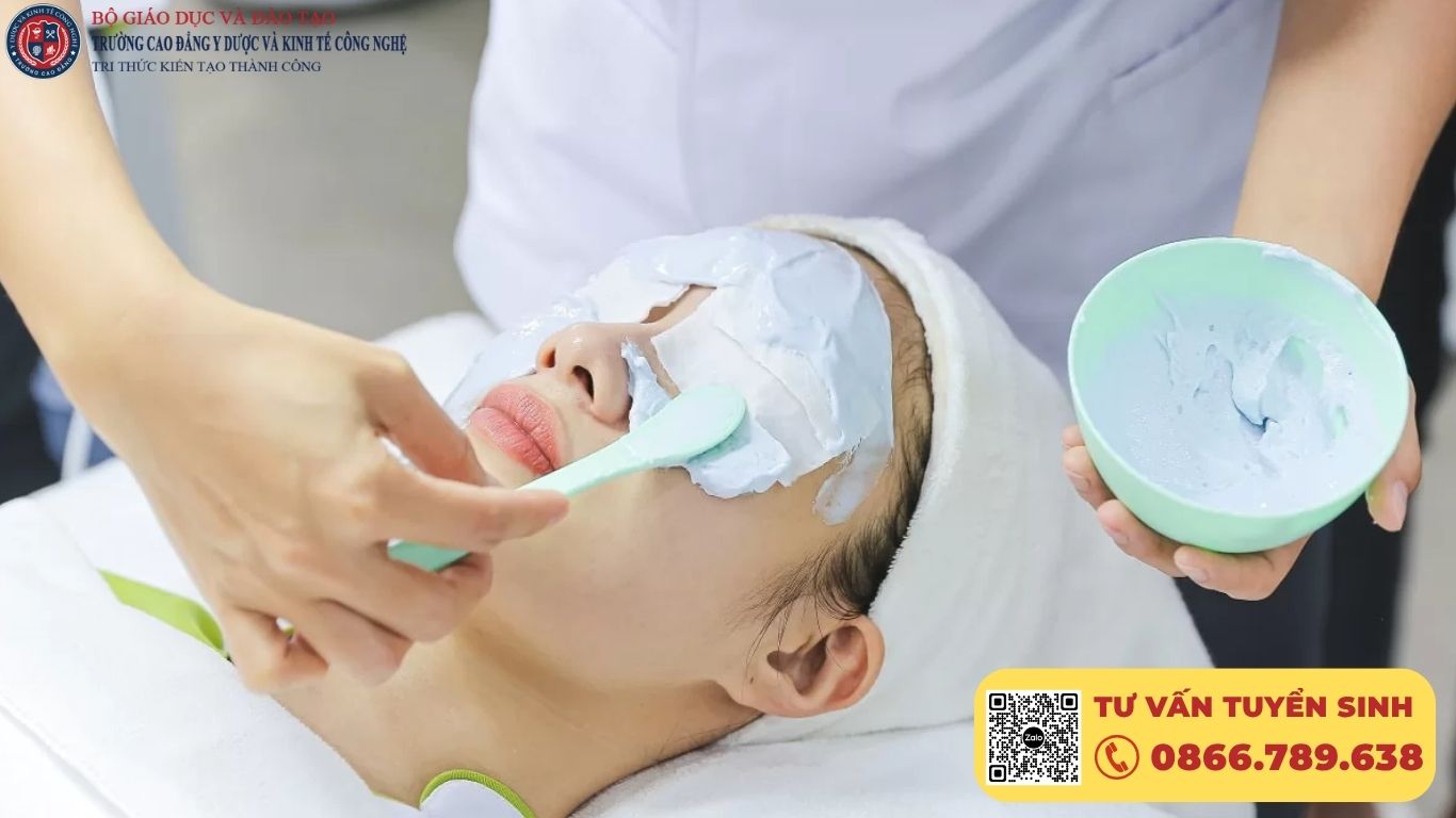 Khoá học chăm sóc da chuẩn y khoa cơ bản đến chuyên sâu