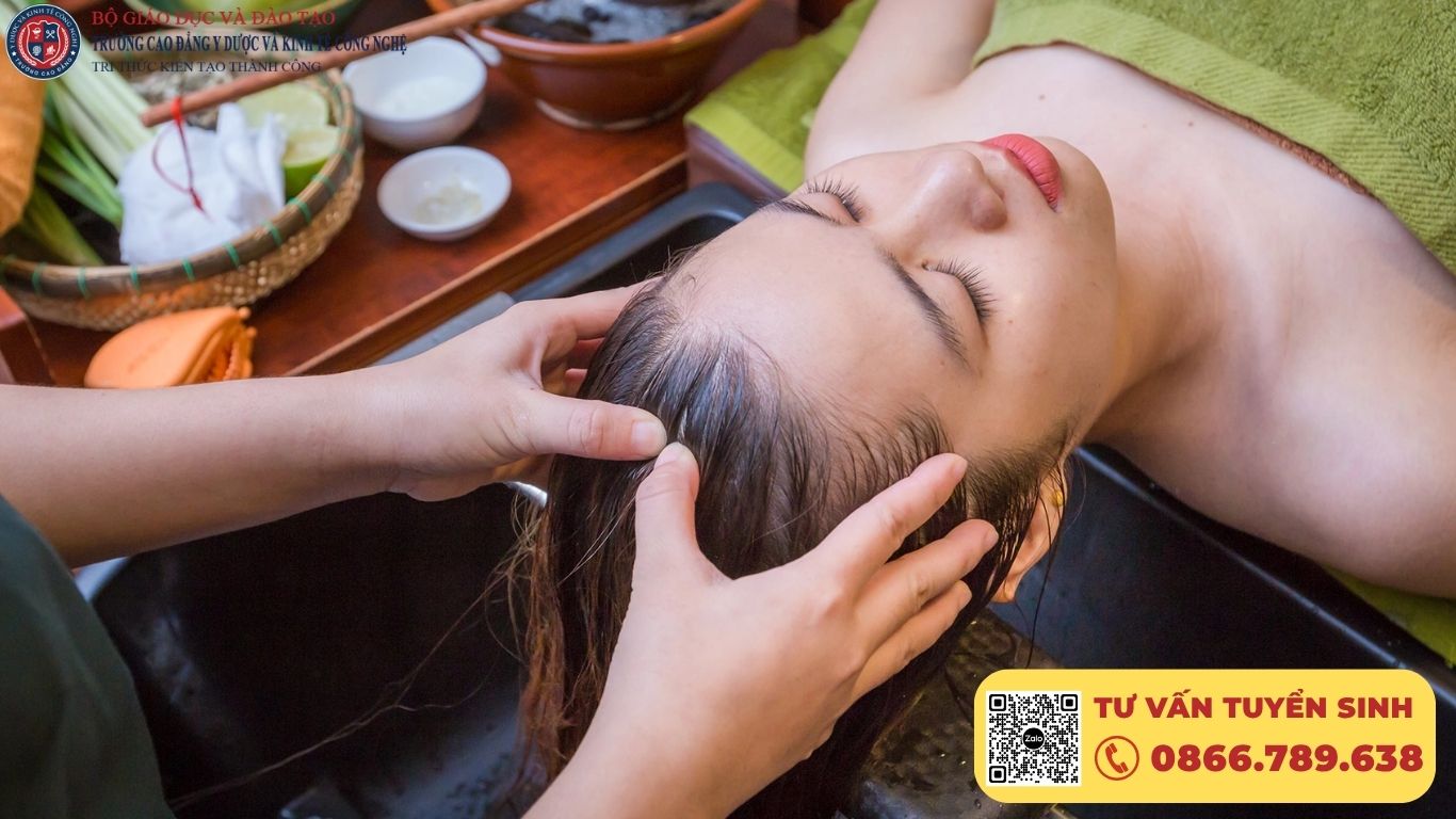 Cấu trúc, thời lượng và nội dung chi tiết khóa học gội đầu dưỡng sinh
