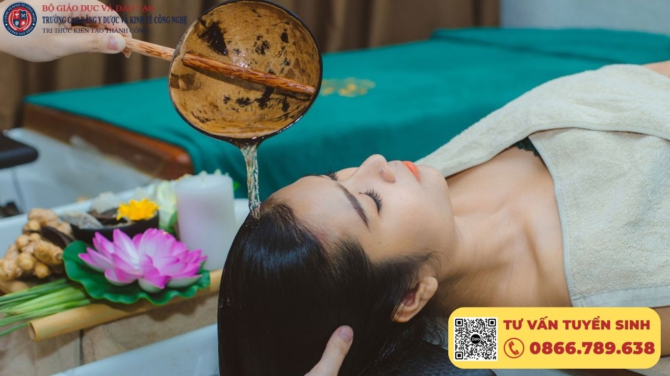 Khóa học gội đầu dưỡng sinh – Nội dung, Học phí, cơ hội việc làm