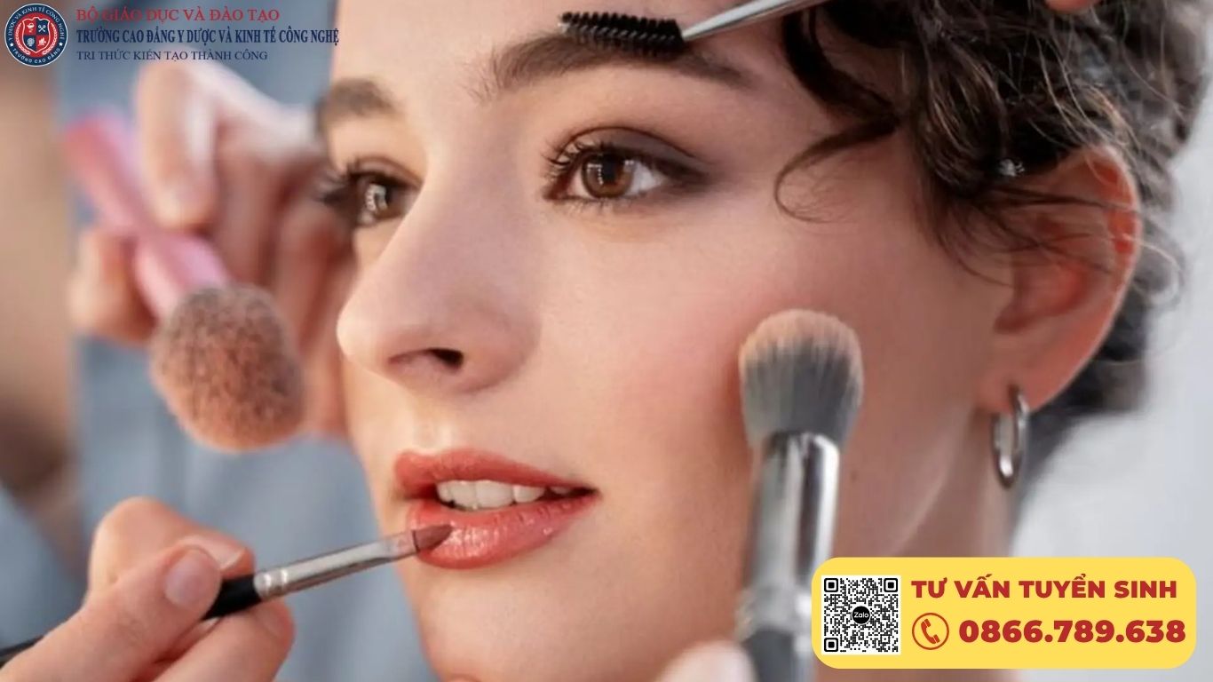 NỘI DUNG CHI TIẾT CÁC BUỔI HỌC MAKEUP CHUẨN
