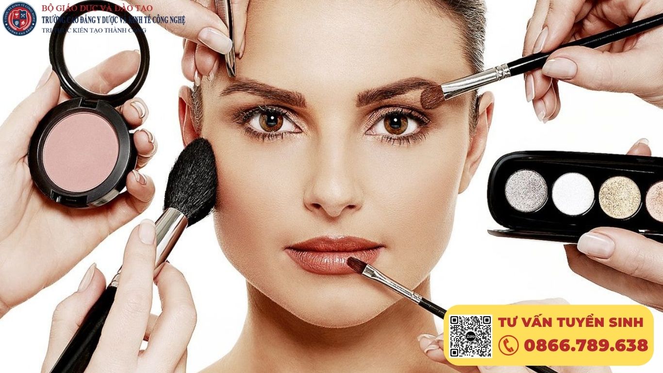 Khoá học Makeup: Học make up cá nhân, chuyên nghiệp 2026