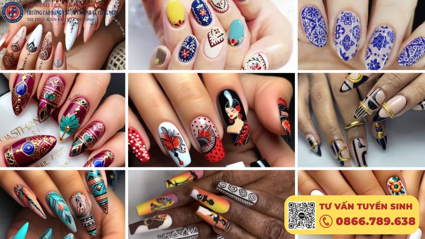 Hướng dẫn từng bước chọn trung tâm dạy khoá học nail