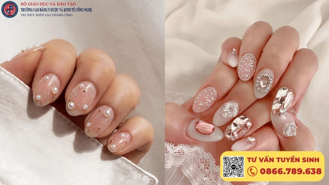 Khoá học nail phù hợp với xu hướng 2026