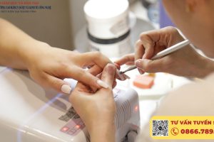 Khoá học nail: Cơ bản đến chuyên sâu, học cấp tốc, đi nước ngoài