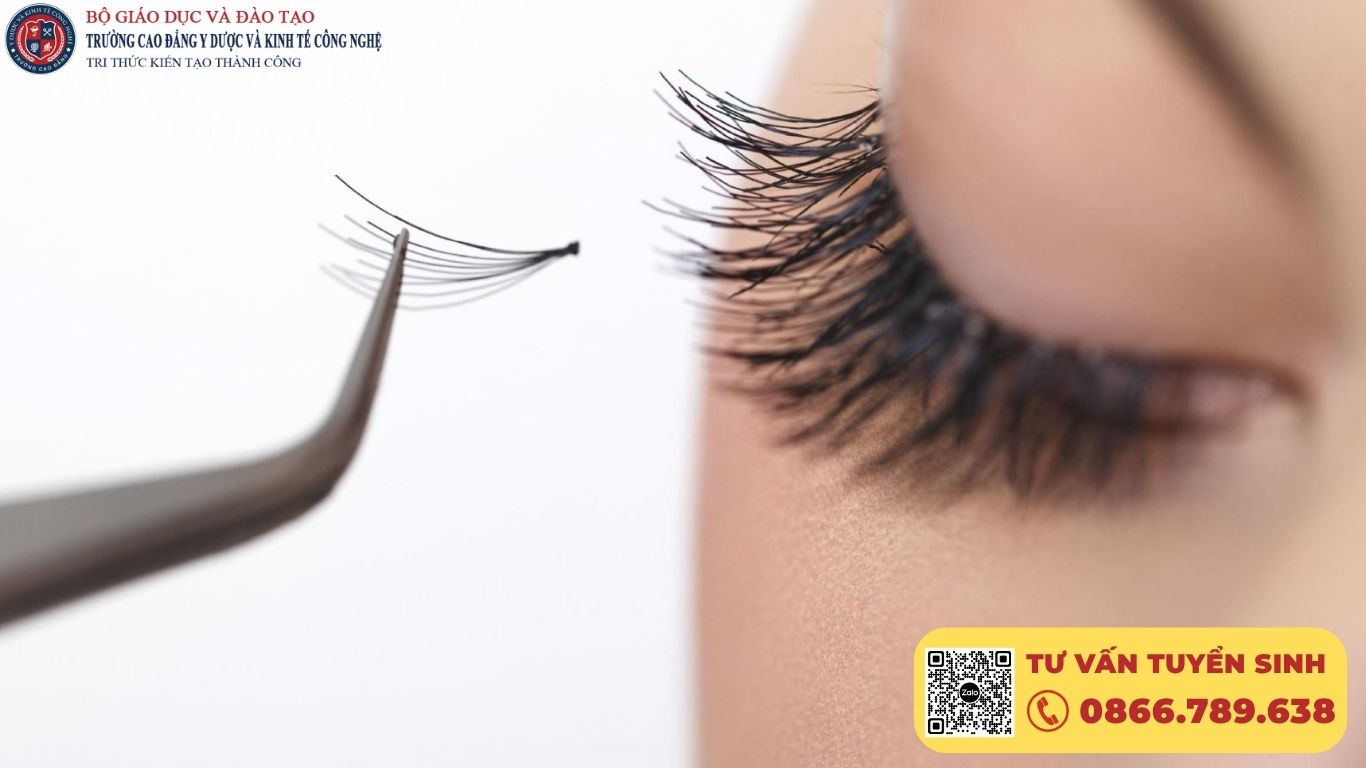 Lộ trình học nối mi từ cơ bản đến ra nghề
