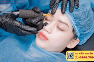 Khoá học phun xăm thẩm mỹ – Nhận chứng chỉ sau khoá học