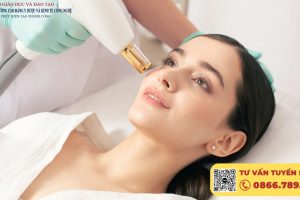 Khóa học ứng dụng laser trong thẩm mỹ, chăm sóc sắc đẹp