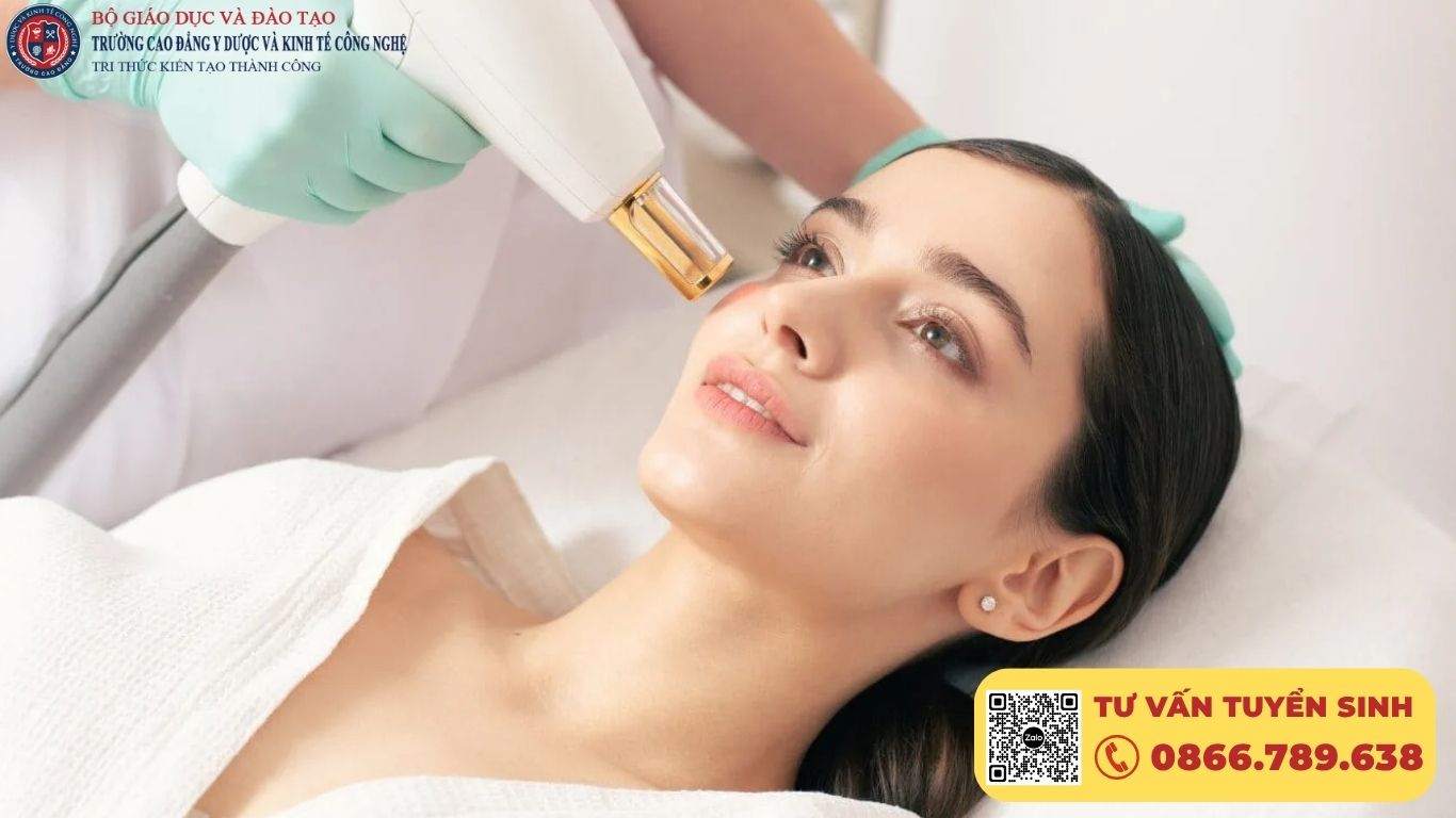 Khóa học ứng dụng laser trong thẩm mỹ, chăm sóc sắc đẹp