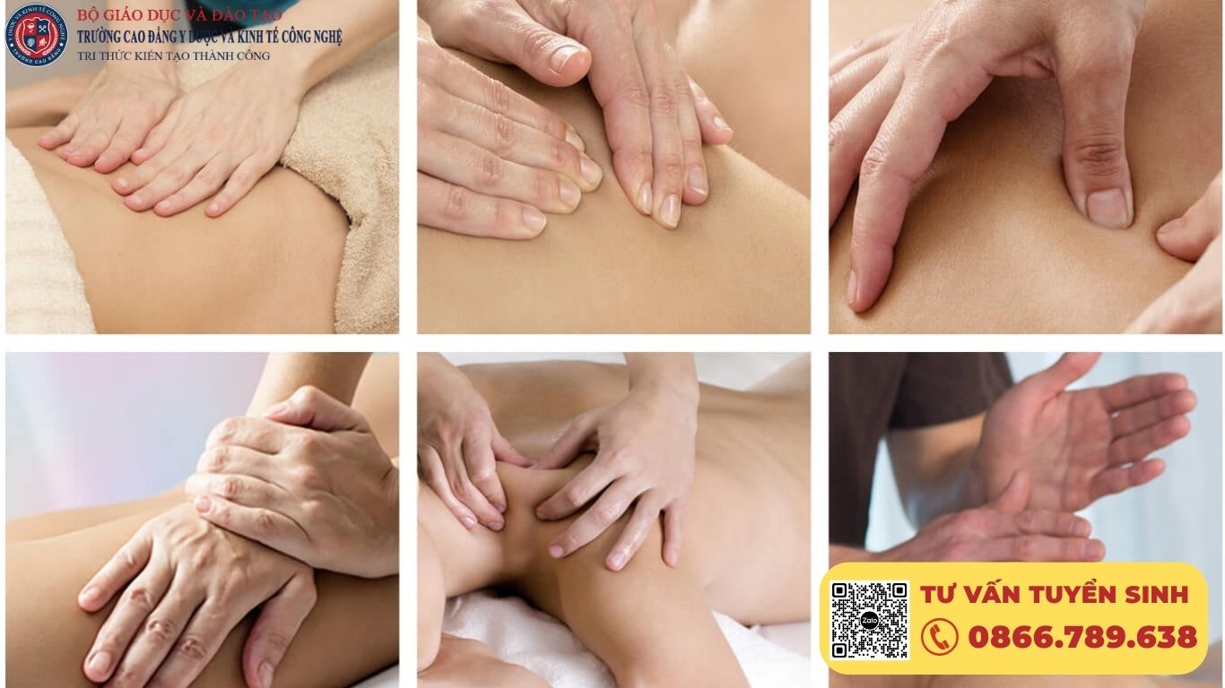 Khóa học xoa bóp bấm huyệt học những gì?