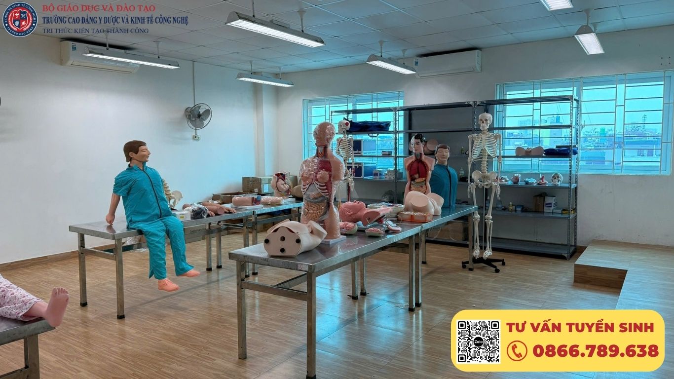 Thông Tin Tuyển Sinh Cao Đẳng Điều Dưỡng 2026