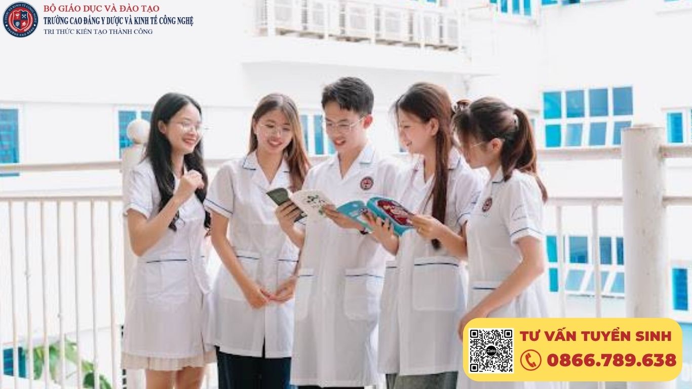 Phương thức xét tuyển Cao đẳng Dược năm 2026