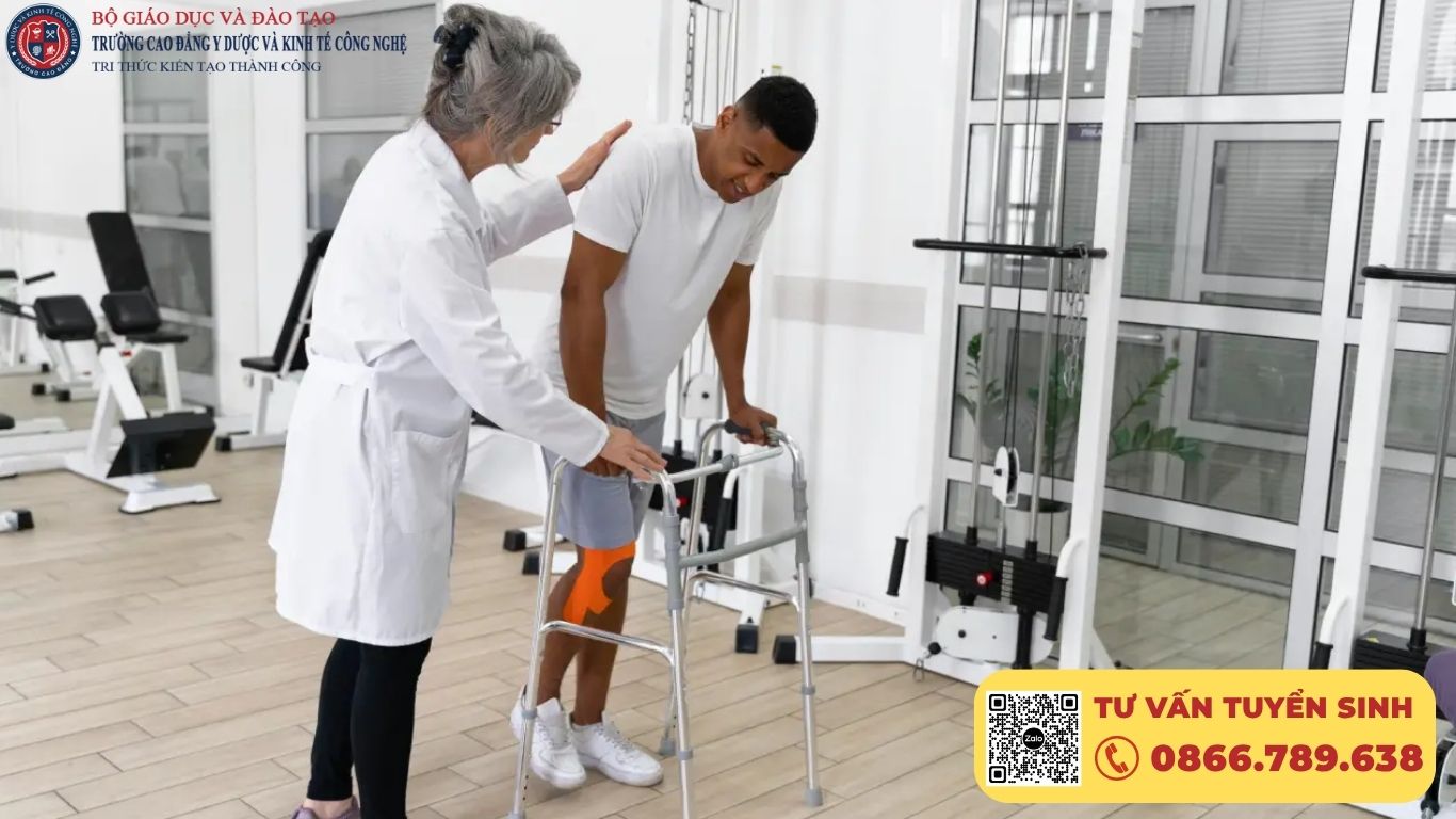 Thông tin tuyển sinh Cao đẳng Kỹ thuật Phục hồi chức năng 2026