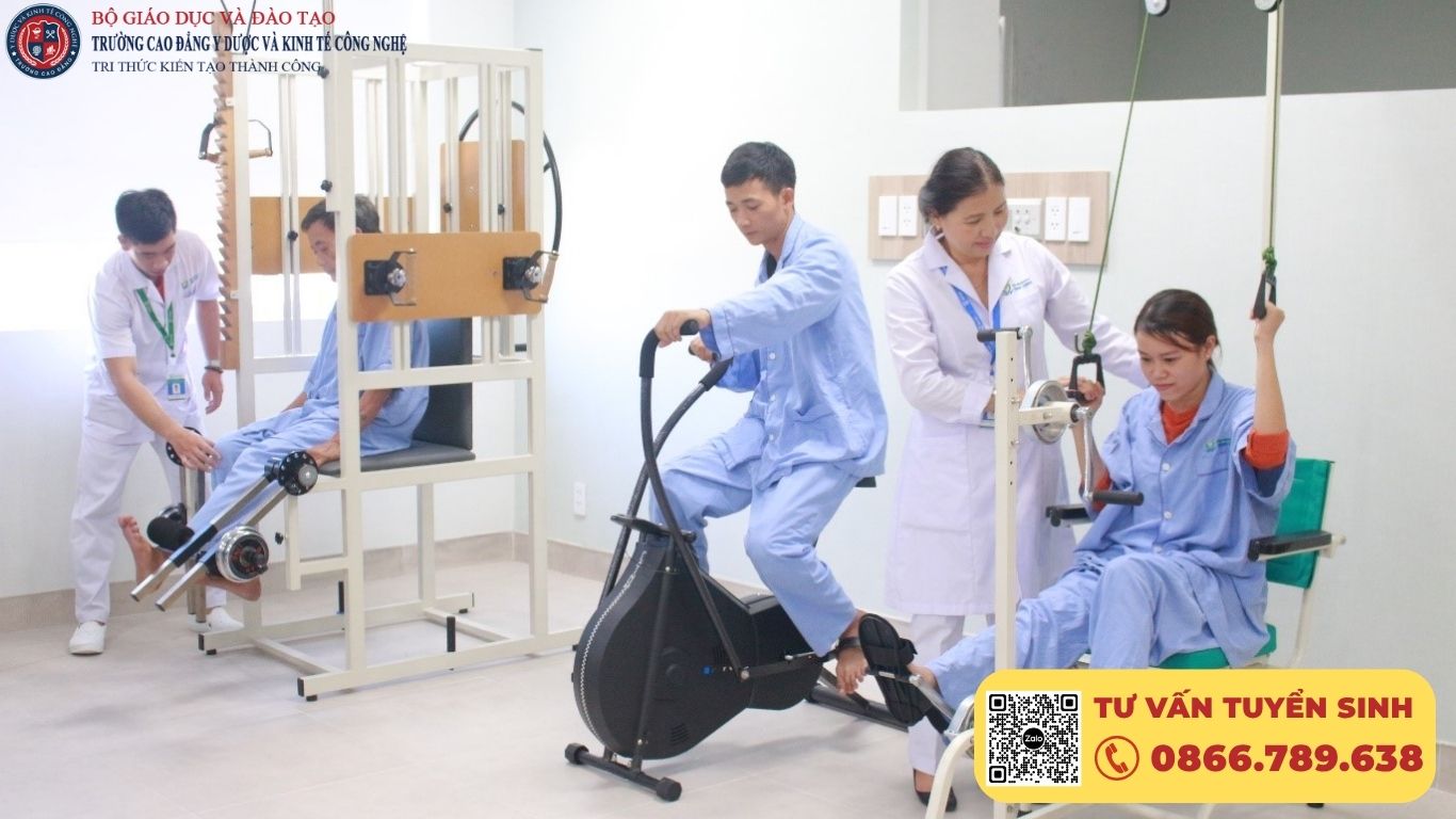 Thông tin tuyển sinh Cao đẳng Phục hồi chức năng năm 2026 tại CMET
