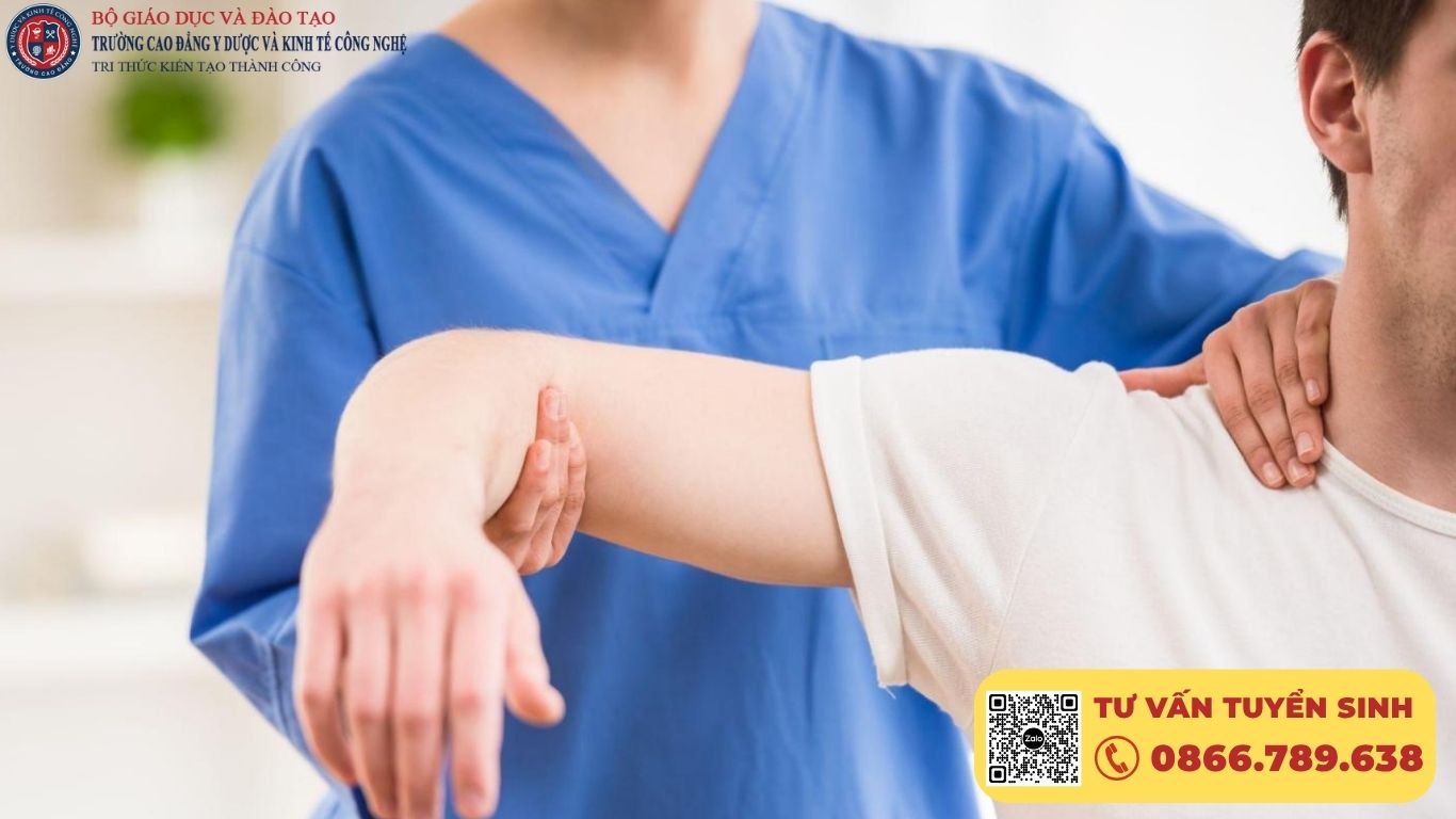 Chương trình đào tạo Cao đẳng Vật lý trị liệu