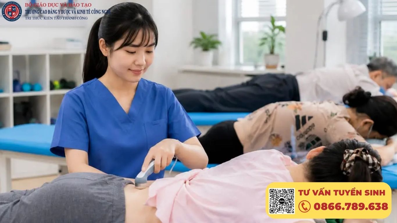 Câu hỏi thường gặp về Cao đẳng Vật lý trị liệu