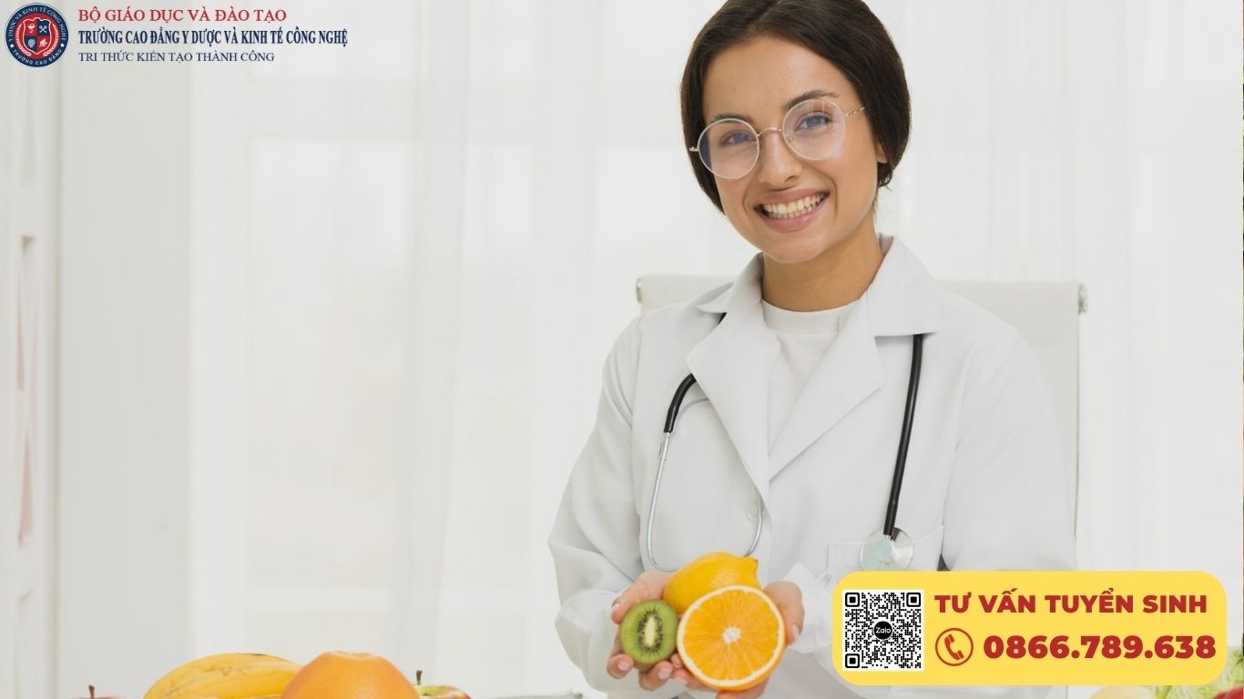 Ngành Dinh dưỡng học trường nào? Top các trường đào tạo uy tín