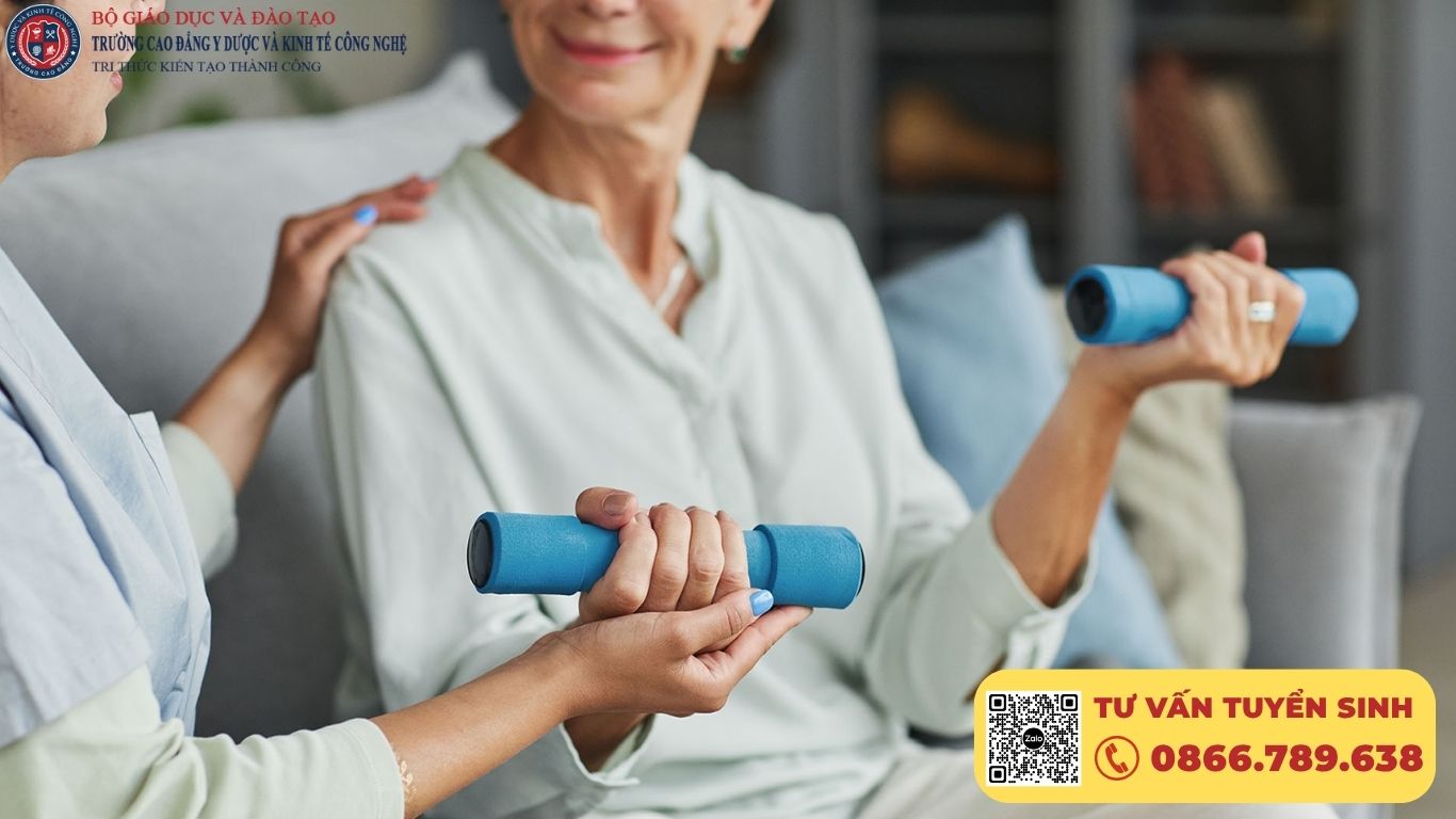 Cơ hội nghề nghiệp và Mức lương ngành Vật lý trị liệu