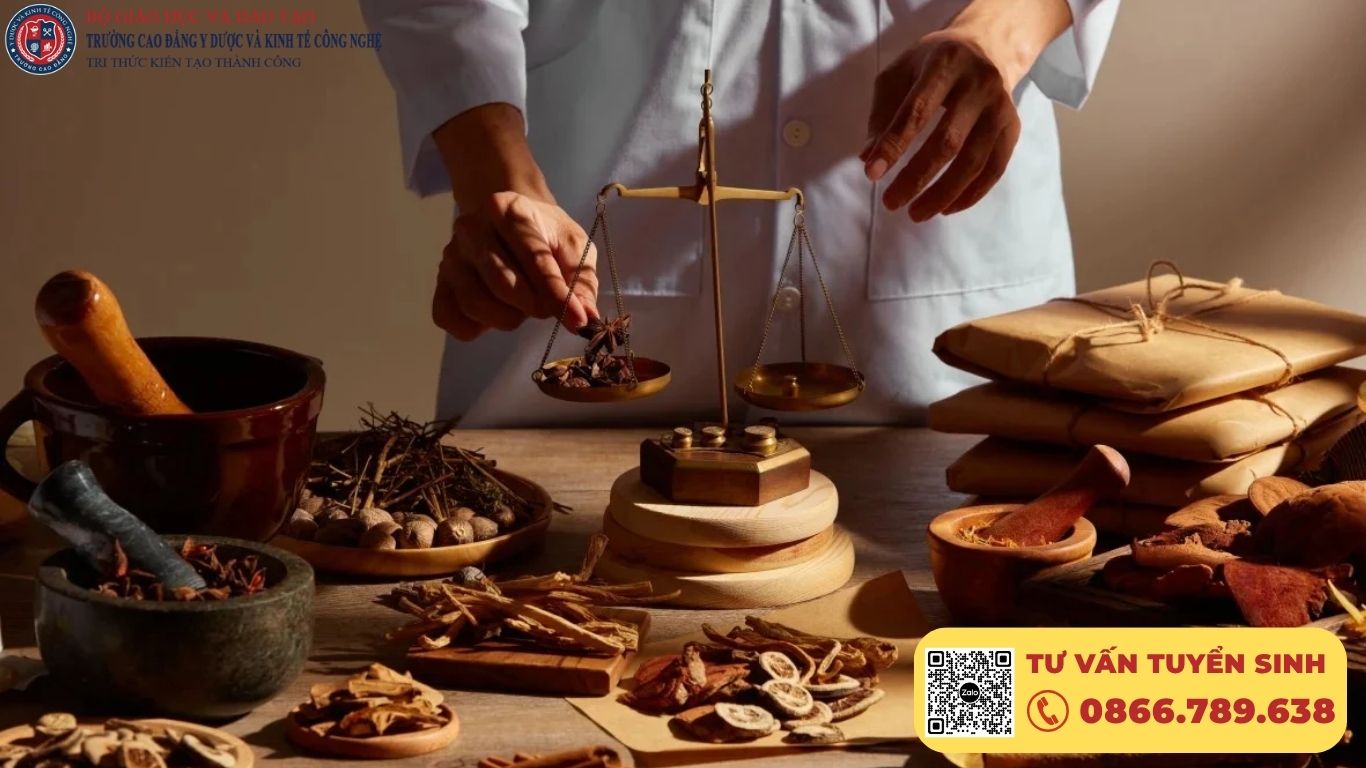 Thông tin tuyển sinh Cao đẳng Y học cổ truyền CMET năm 2026