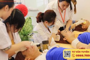 Tuyển sinh ngành Chăm sóc sắc đẹp 2026 – Xét học bạ THPT