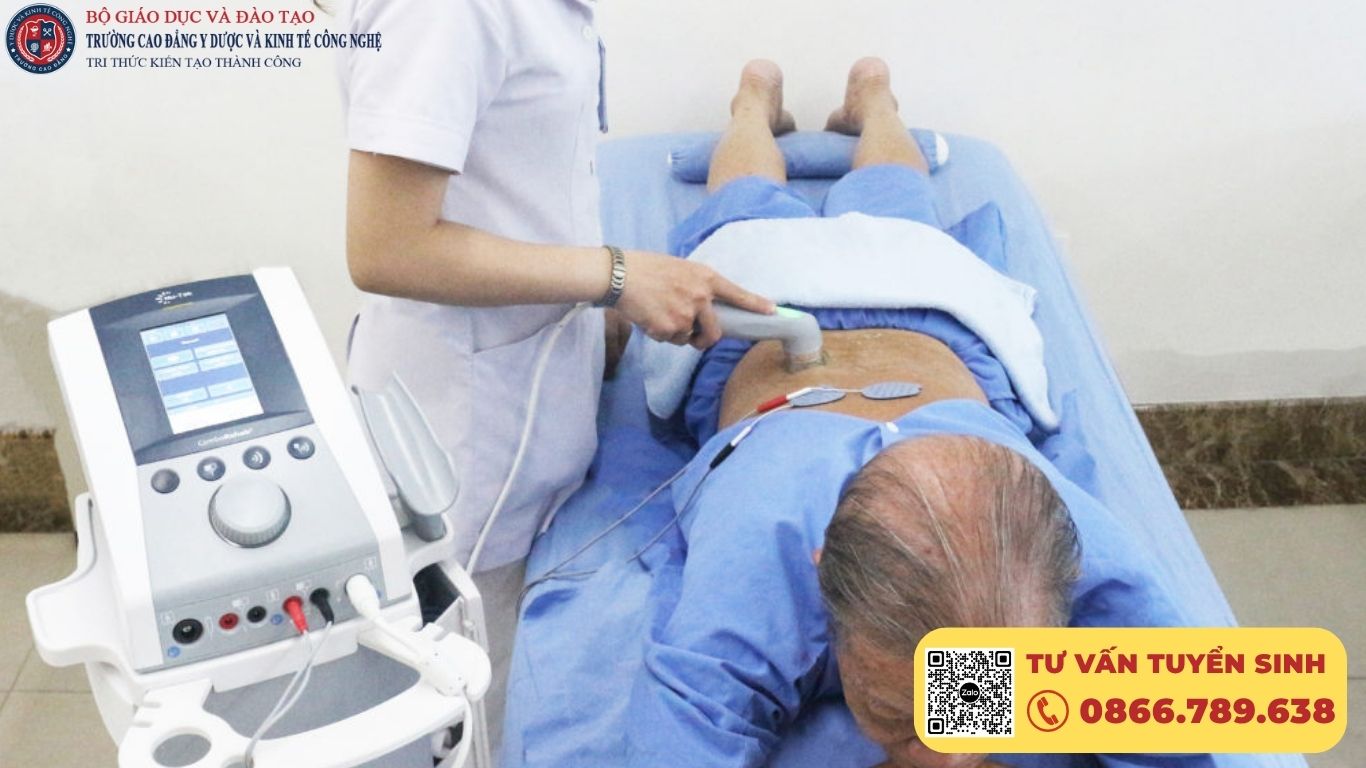 Lợi ích vượt trội khi ứng dụng máy công nghệ trong điều trị