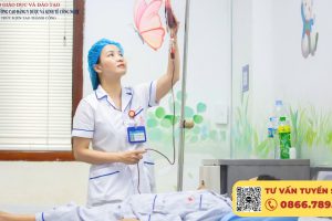 Xét tuyển Cao đẳng điều dưỡng 2026: Chỉ cần đỗ THPT