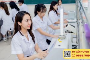 Xét tuyển Cao đẳng Dược 2026 – Chỉ cần tốt nghiệp THPT