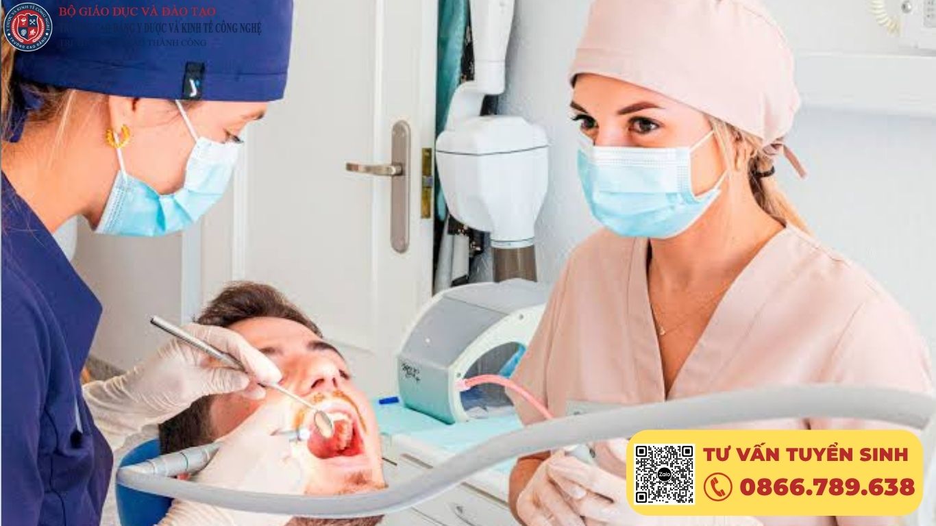Danh sách các trường xét học bạ ngành Răng Hàm Mặt và Kỹ thuật phục hình răng