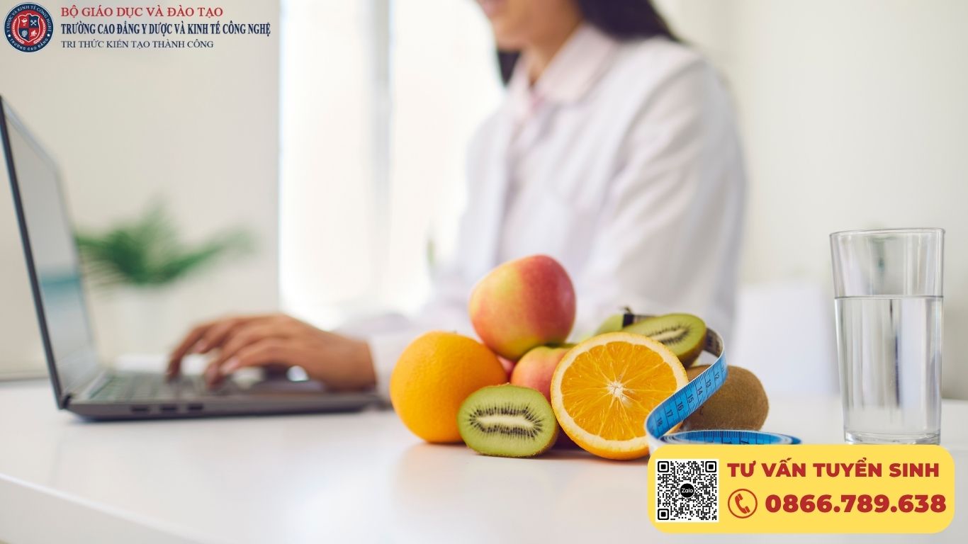 Tổng Quan Về Cử Nhân Cao Đẳng Dinh Dưỡng