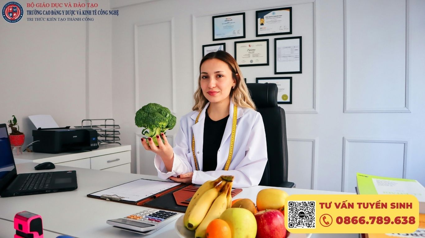 Cử nhân Cao đẳng dinh dưỡng học gì, nên chọn trường nào?