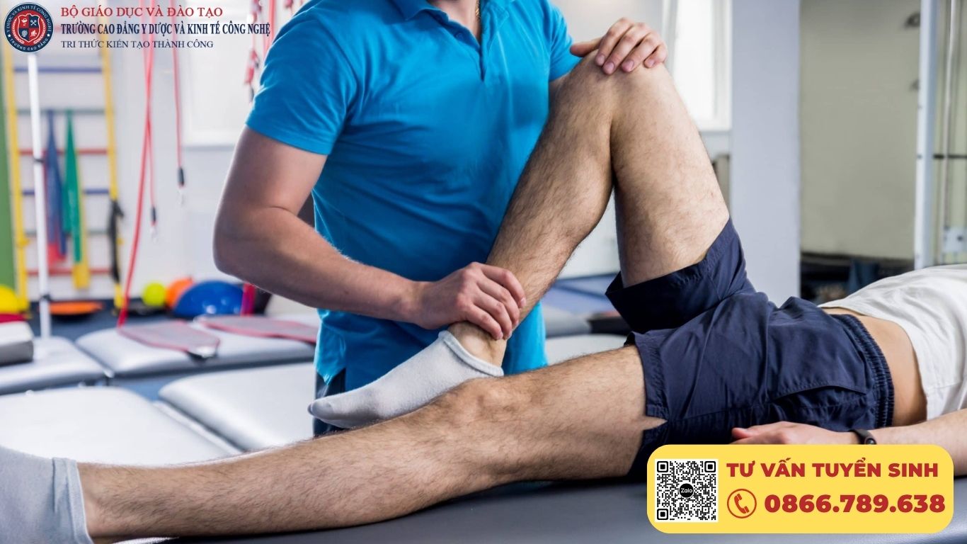 Trường nào đào tạo ngành vật lý trị liệu và thường xét khối gì?
