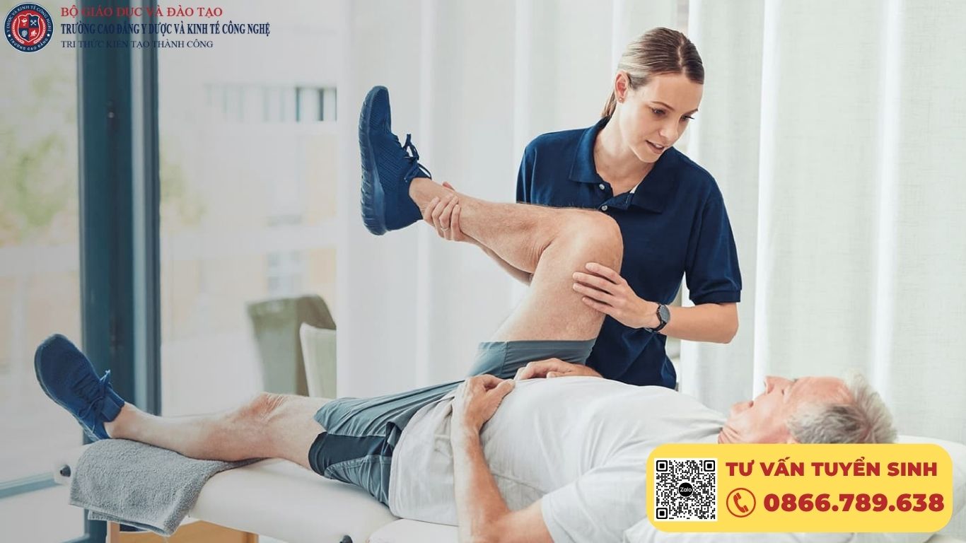 Ngành vật lý trị liệu thi khối nào? Cách chọn khối phù hợp