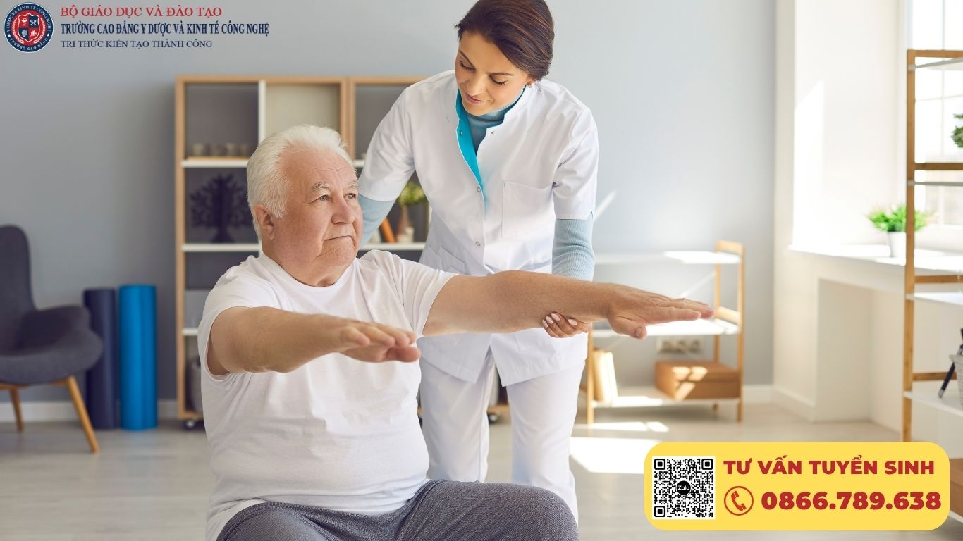 Liên thông cao đẳng phục hồi chức năng: Thông tin chi tiết