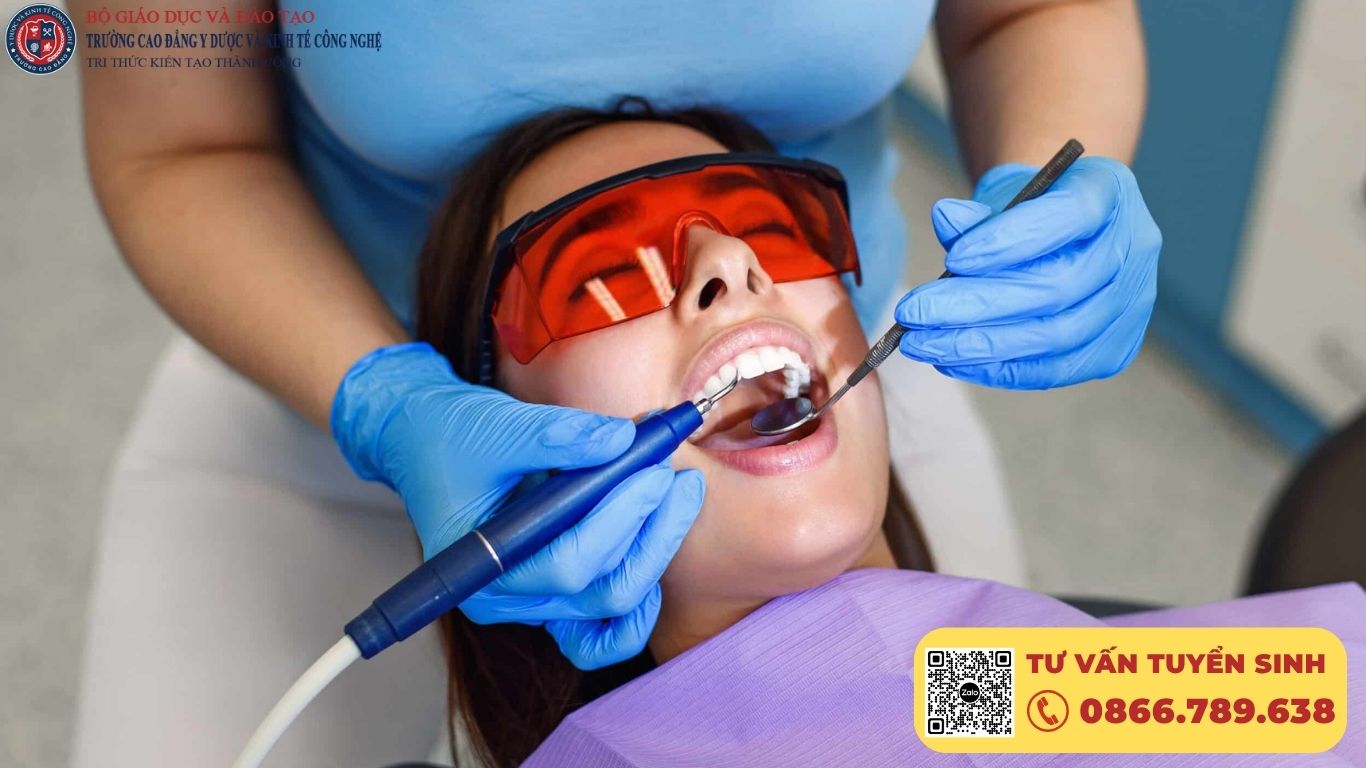 Trường Cao đẳng đào tạo răng hàm mặt uy tín, chất lượng cao